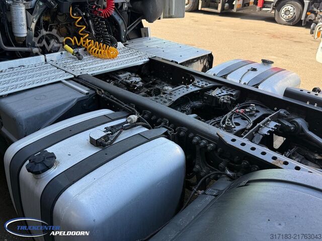 Standard-SZM Mercedes-Benz Actros 2658 6x4, Retarder