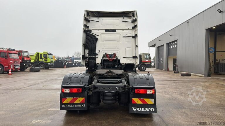 Standaard trekker Renault T 430 (BELGIAN TRUCK / CAMION BELGE / PARFAIT E...