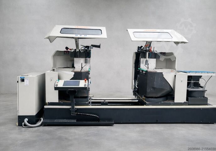 Dubbele verstekzaag Elumatec DG 244