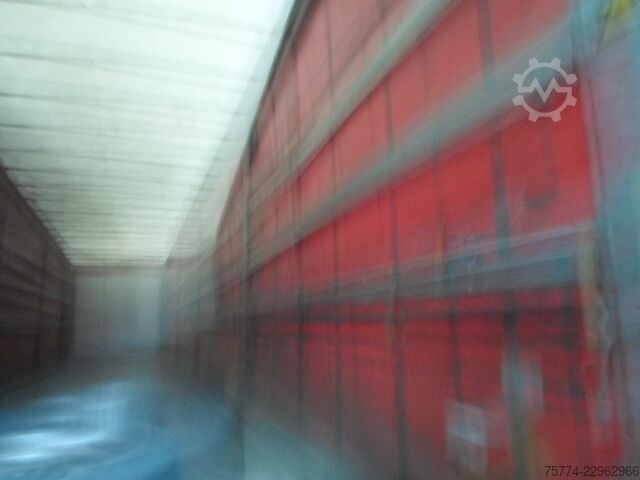 Semi-reboque aberto com lona SCHMITZ CARGOBULL Tautliner/Edscha
