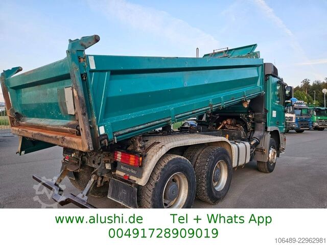 Camion basculante trilateral MERCEDES-BENZ 2646 6x4 Bordmatik BB