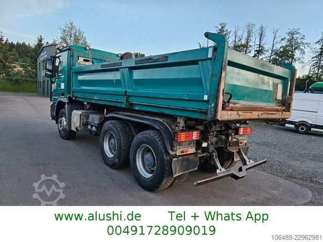 Camion basculante trilateral MERCEDES-BENZ 2646 6x4 Bordmatik BB
