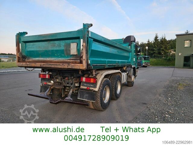 Camion basculante trilateral MERCEDES-BENZ 2646 6x4 Bordmatik BB