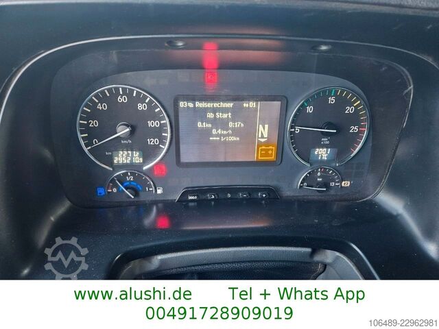 Camion basculante trilateral MERCEDES-BENZ 2646 6x4 Bordmatik BB