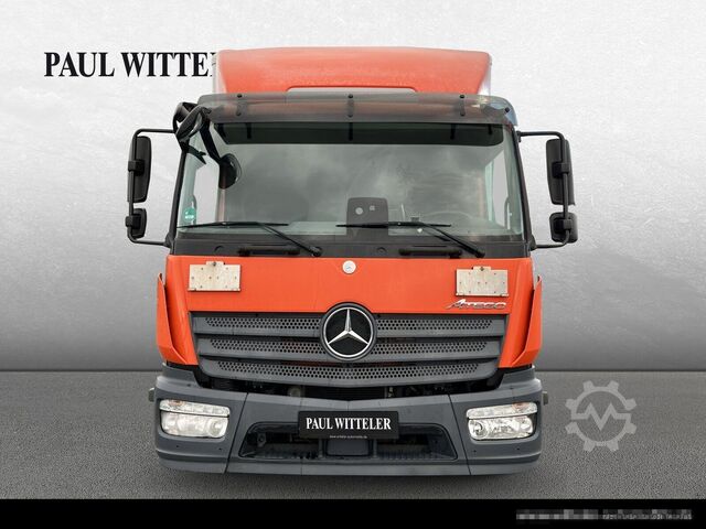 Samochód ciężarowy typu furgon MERCEDES-BENZ 1224 L Koffer 7,20m* LBW 1,5t*Klima*Automatik