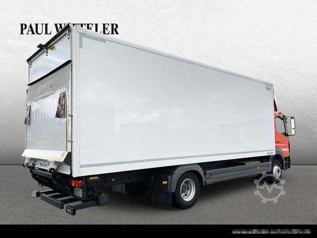 Samochód ciężarowy typu furgon MERCEDES-BENZ 1224 L Koffer 7,20m* LBW 1,5t*Klima*Automatik