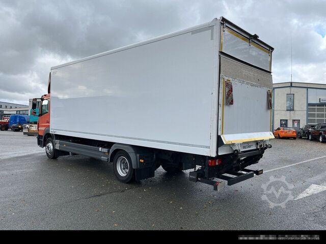 Samochód ciężarowy typu furgon MERCEDES-BENZ 1224 L Koffer 7,20m* LBW 1,5t*Klima*Automatik