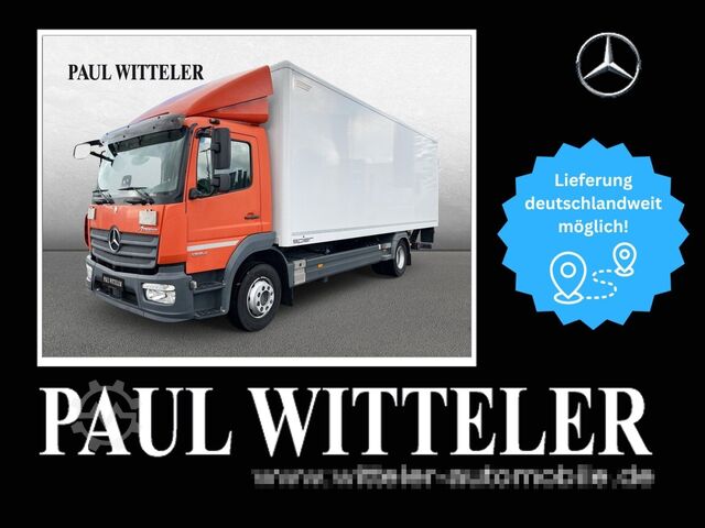 Podwozie ciężarówki MERCEDES-BENZ 1224 L Koffer 7,20m* LBW 1,5t*Klima*Automatik