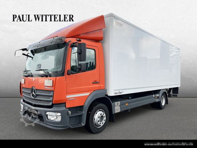 Podwozie ciężarówki MERCEDES-BENZ 1224 L Koffer 7,20m* LBW 1,5t*Klima*Automatik