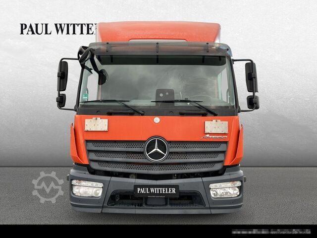 Podwozie ciężarówki MERCEDES-BENZ 1224 L Koffer 7,20m* LBW 1,5t*Klima*Automatik