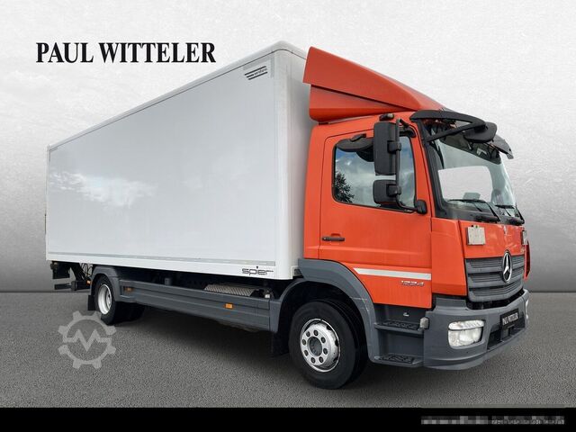 Podwozie ciężarówki MERCEDES-BENZ 1224 L Koffer 7,20m* LBW 1,5t*Klima*Automatik