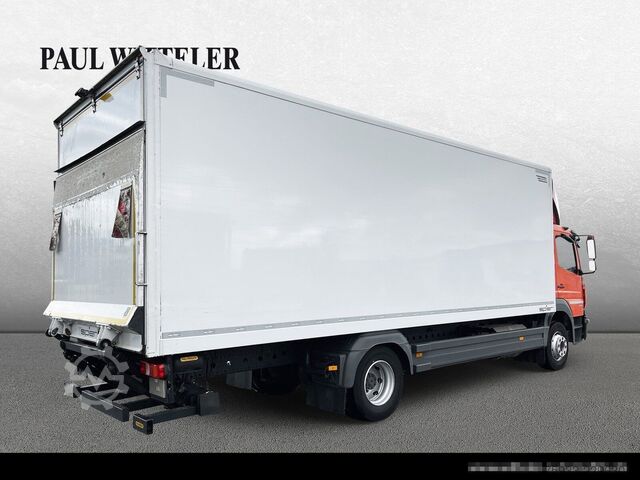 Podwozie ciężarówki MERCEDES-BENZ 1224 L Koffer 7,20m* LBW 1,5t*Klima*Automatik