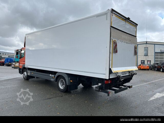 Podwozie ciężarówki MERCEDES-BENZ 1224 L Koffer 7,20m* LBW 1,5t*Klima*Automatik