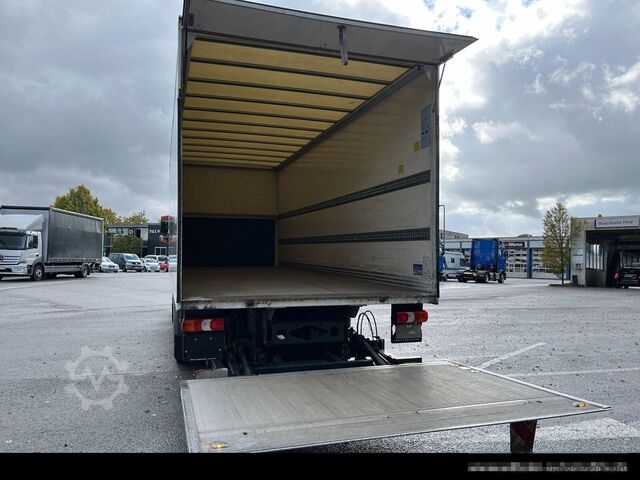 Podwozie ciężarówki MERCEDES-BENZ 1224 L Koffer 7,20m* LBW 1,5t*Klima*Automatik