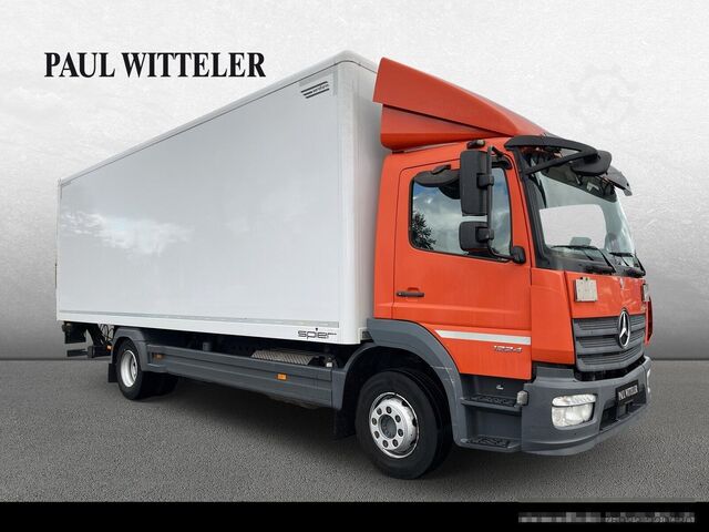Samochód do zadań specjalnych MERCEDES-BENZ 1224 L Koffer 7,20m* LBW 1,5t*Klima*Automatik