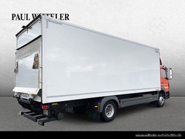 Samochód do zadań specjalnych MERCEDES-BENZ 1224 L Koffer 7,20m* LBW 1,5t*Klima*Automatik