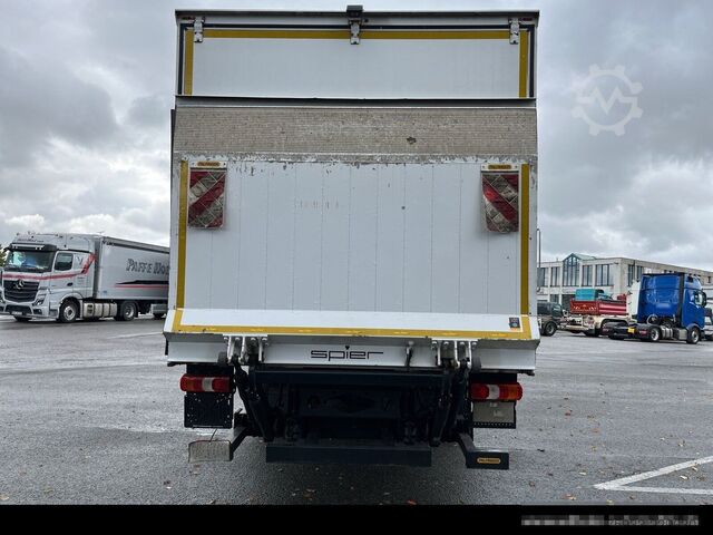 Samochód do zadań specjalnych MERCEDES-BENZ 1224 L Koffer 7,20m* LBW 1,5t*Klima*Automatik