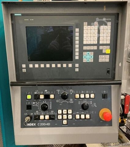 Tornio automatico verticale cnc INDEX V100