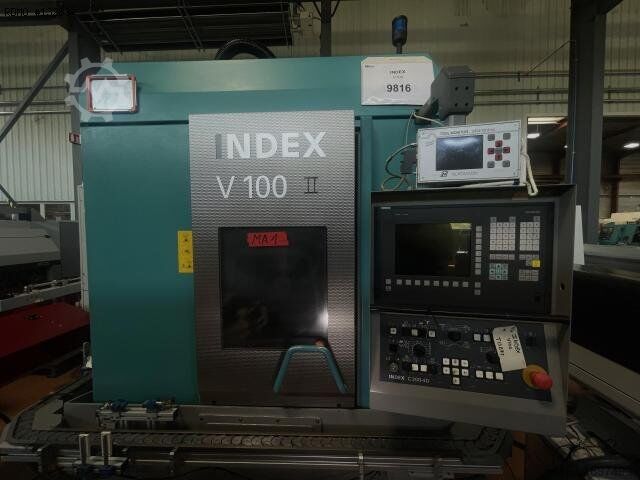 Tornio automatico verticale cnc INDEX V100
