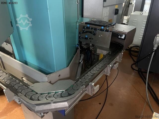 Tornio automatico verticale cnc INDEX V100
