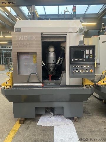 Tornio automatico verticale cnc INDEX V100