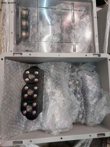 Verticale cnc automatische draaibank INDEX V100