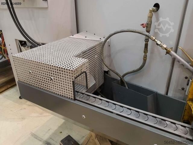Verticale cnc automatische draaibank INDEX V100