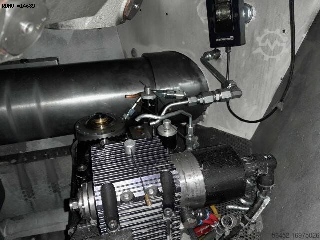 Verticale cnc automatische draaibank INDEX V100