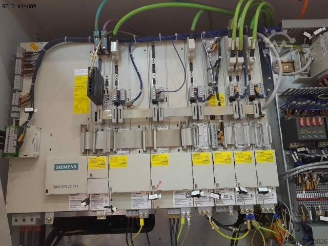 Verticale cnc automatische draaibank INDEX V100