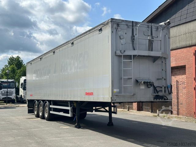 Semi-remorque à plancher roulant REISCH Walkingfloor Faltwand/Seitliche Türen Stapler