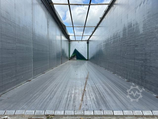 Semi-remorque à plancher roulant REISCH Walkingfloor Faltwand/Seitliche Türen Stapler