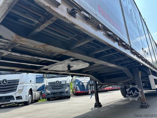 Semi-remorque à plancher roulant REISCH Walkingfloor Faltwand/Seitliche Türen Stapler