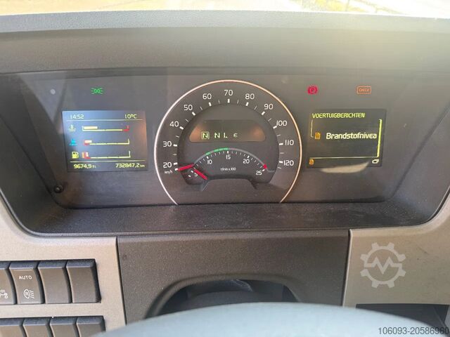 Standaard-SZM Volvo FM 420 Globetrotter