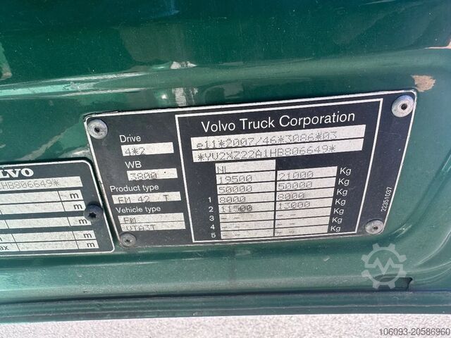 Standaard-SZM Volvo FM 420 Globetrotter