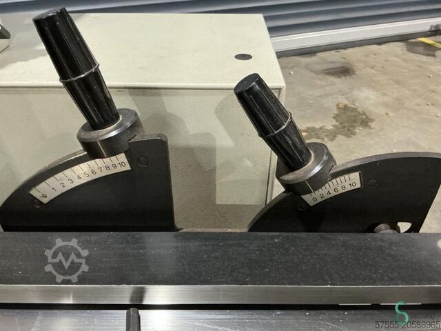 Rabot quatre faces Weinig Quattromat 23, année 2002 Weinig Quattromat 23