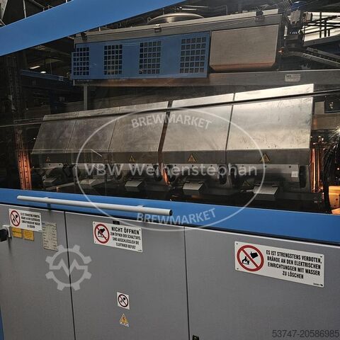 Sopladora de estirado SIPA 