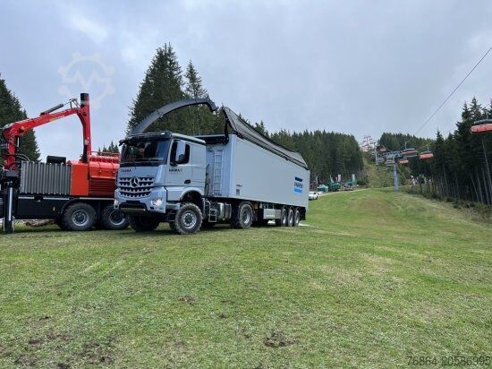 Tractor estándar MERCEDES-BENZ AROCS 1851 EURO6 AGROMOVER HOCHDACH
