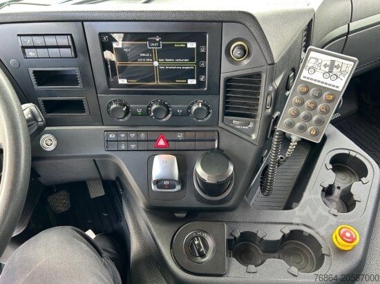 Camión hormigonera MERCEDES-BENZ AROCS 3743, 8X4 BETONMISCHER, EURO 6, 9M³ LIEBHERR MISCHER