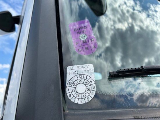 Camión hormigonera MERCEDES-BENZ AROCS 3743, 8X4 BETONMISCHER, EURO 6,  9M³ LIEBHERR MISCHER