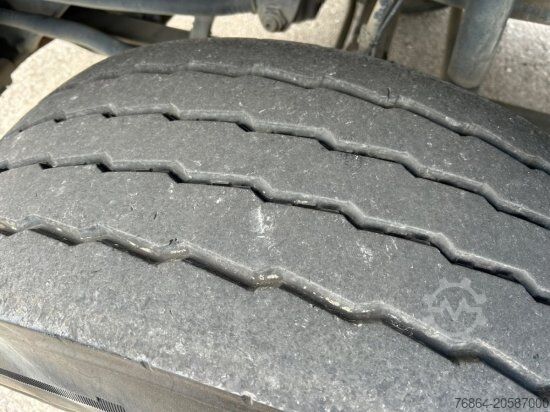 Camión hormigonera MERCEDES-BENZ AROCS 3743, 8X4 BETONMISCHER, EURO 6, 9M³ LIEBHERR MISCHER