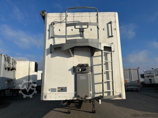 Semirremolque con piso móvil KNAPEN K100/KT01, 10 MM, LIFTACHSE, ROLLPLANE, FUNK