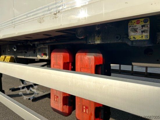 Semirremolque con piso móvil KNAPEN K100/KT01, 10 MM, LIFTACHSE, ROLLPLANE, FUNK