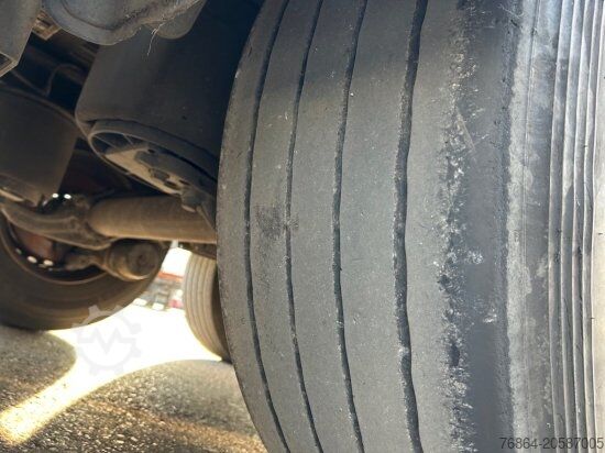 Semirremolque con piso móvil KNAPEN K100/KT01, 10 MM, LIFTACHSE, ROLLPLANE, FUNK