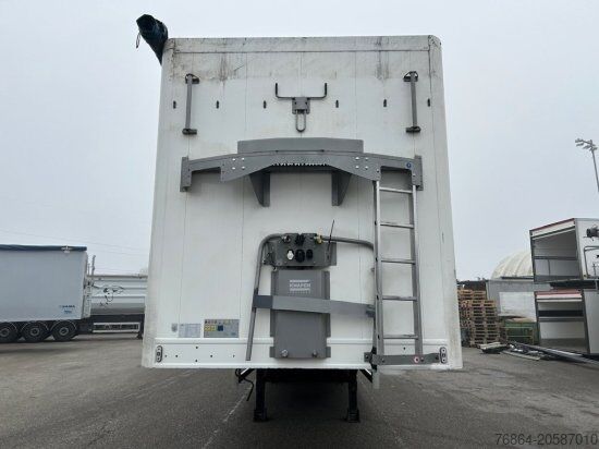 Semirremolque con piso móvil KNAPEN K100/KT01, 10 MM, LIFTACHSE, ROLLPLANE, FUNK