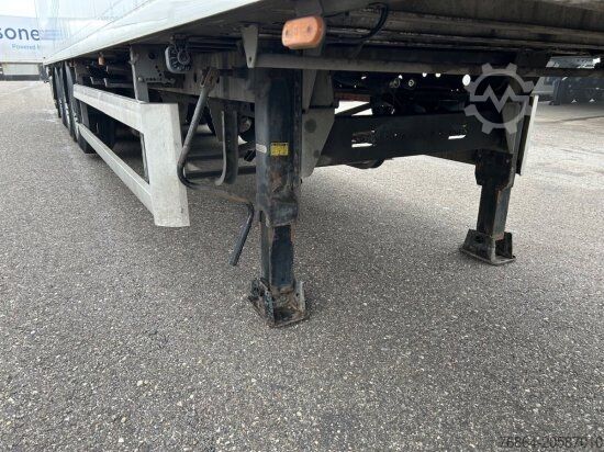 Semirremolque con piso móvil KNAPEN K100/KT01, 10 MM, LIFTACHSE, ROLLPLANE, FUNK