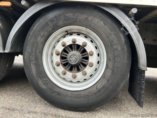 Semirremolque con piso móvil KNAPEN K100/KT01, 10 MM, LIFTACHSE, ROLLPLANE, FUNK