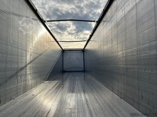 Semirremolque con piso móvil KNAPEN K100/KT01, 10 MM, LIFTACHSE, ROLLPLANE, FUNK