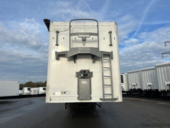 Semirremolque con piso móvil KNAPEN K100/KT01, 10 MM, LIFTACHSE, ROLLPLANE, FUNK