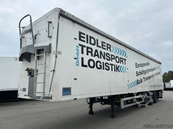 Semirremolque con piso móvil KNAPEN K100/KT01, 10 MM, LIFTACHSE, ROLLPLANE, FUNK, MEHRERE EINHEITEN VERFüGBAR