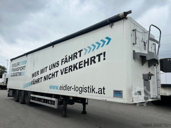 Semirremolque con piso móvil KNAPEN K100/KT01, 10 MM, LIFTACHSE, ROLLPLANE, FUNK, MEHRERE EINHEITEN VERFüGBAR